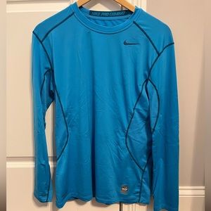 Nike Pro Combat Long Sleeve, Size: M